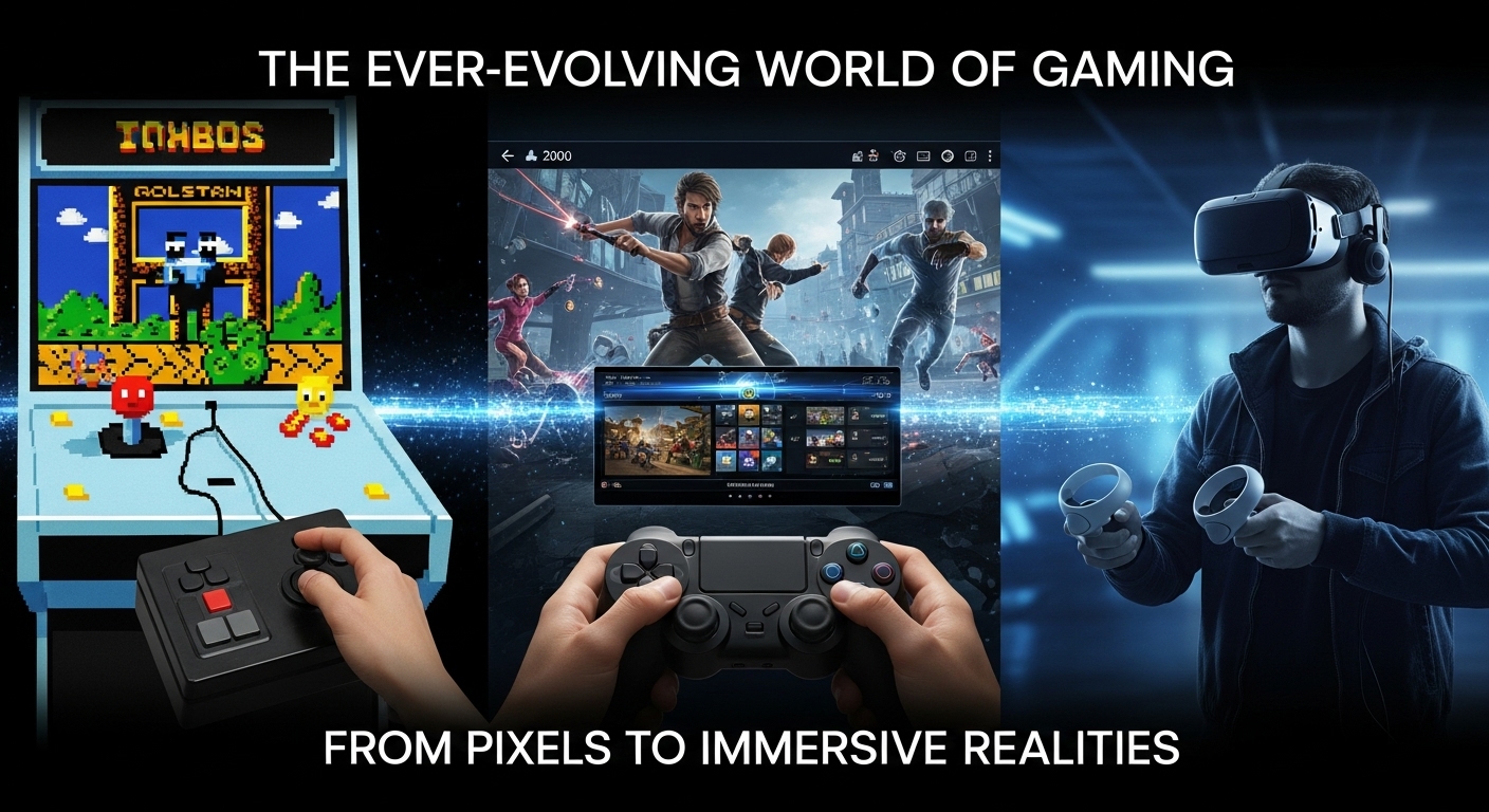The Ever-Evolving World of Gaming: A Deep Dive Into Modern Gaming Culture