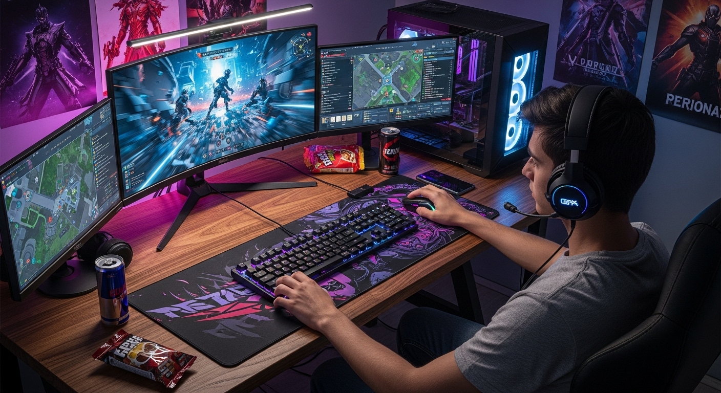 The Power of Play: Exploring the Impact and Future of Gaming