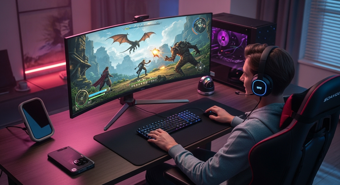 The Ever-Growing Universe of Gaming: Exploring the Past, Present, and Future