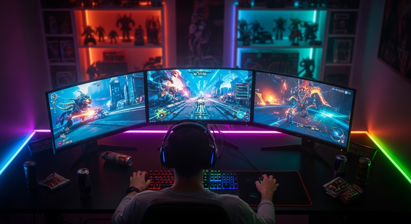 The Digital Quest: Exploring the World of Gaming