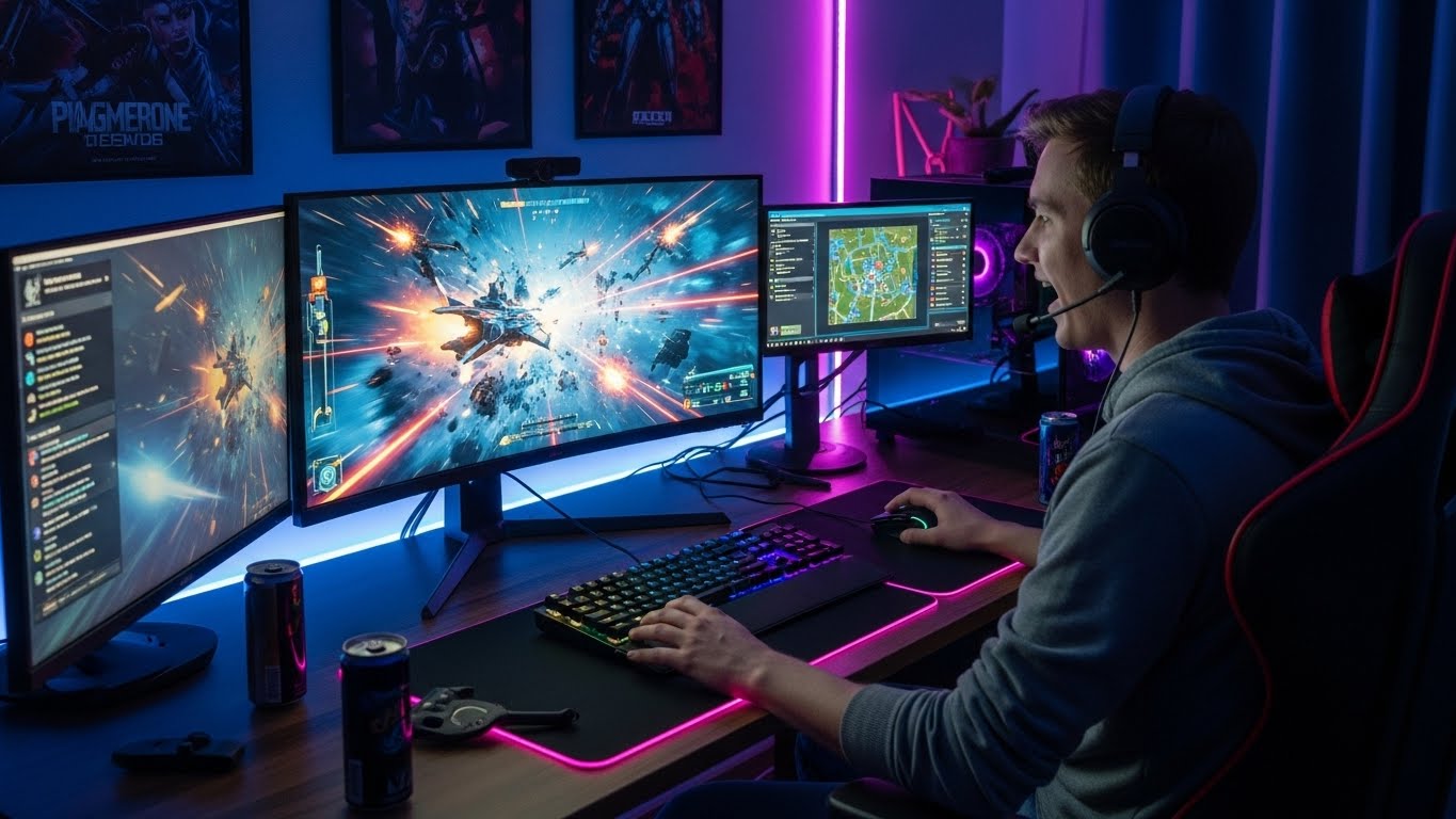 Beyond the Screen: How Gaming Shapes Our Modern World