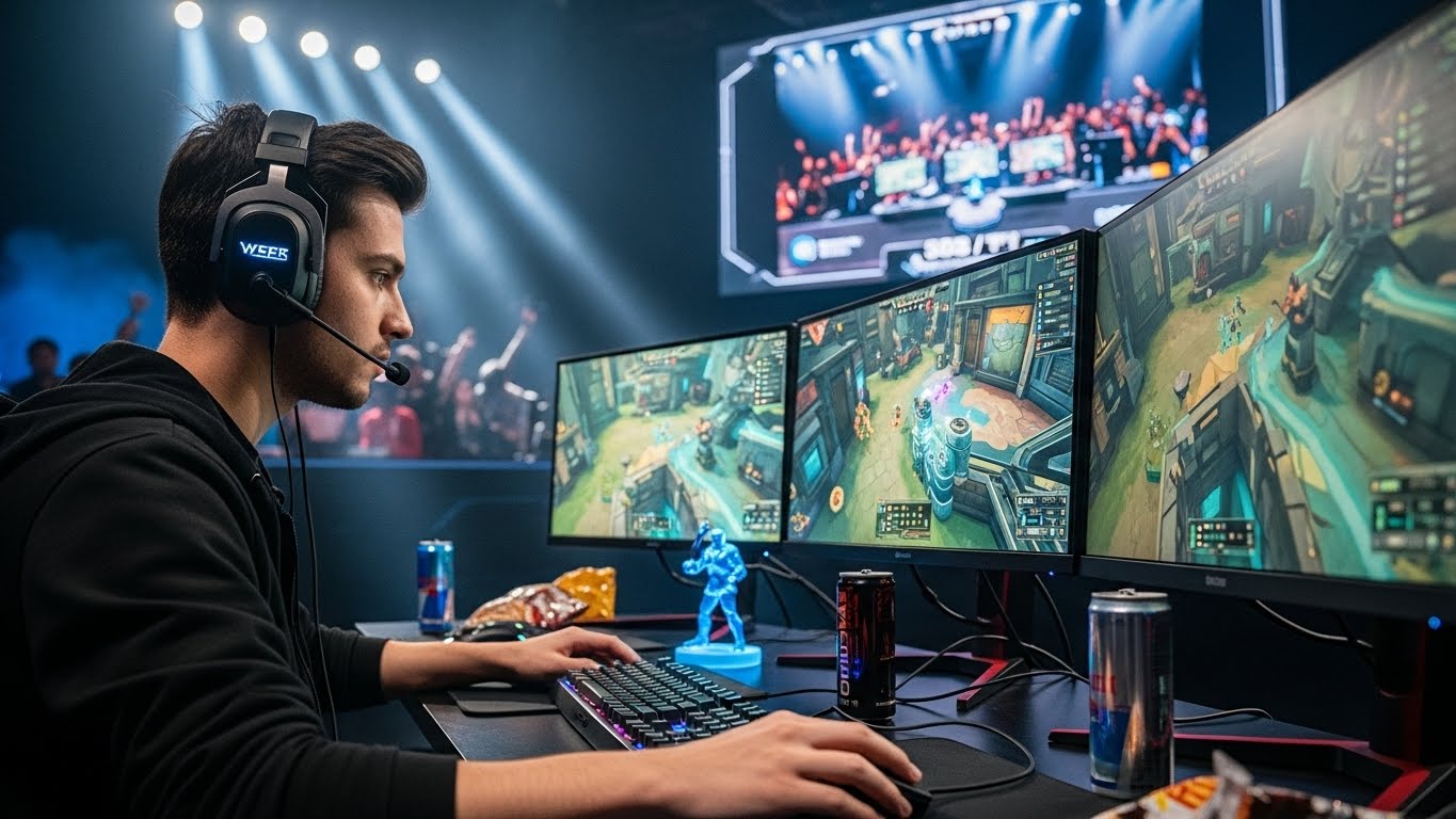 Gaming Beyond Screens: The Evolution, Culture, and Impact of Interactive Entertainment