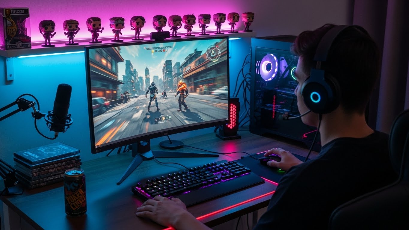 Level Up Your Life: How Gaming Is Shaping the Future of Entertainment and Connection